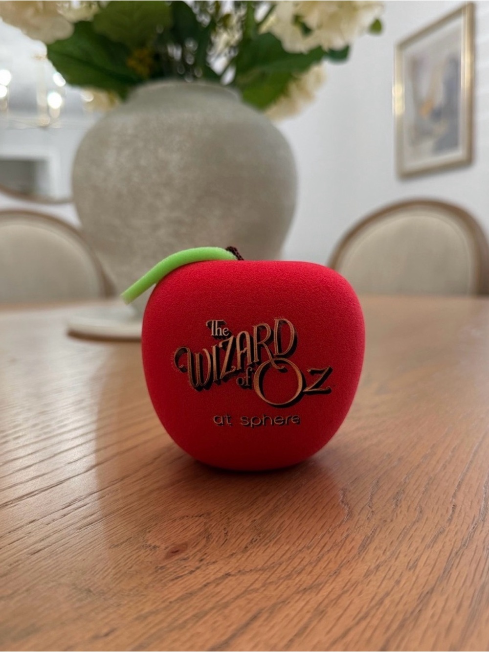 Wizard of Oz - Apple from Sphere Show